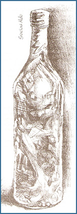 Alcoholismo - Ilustración de Aldo